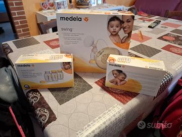 Tiralatte elettrico e a batteria 