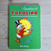Quaderno TOPOLINO Vintage