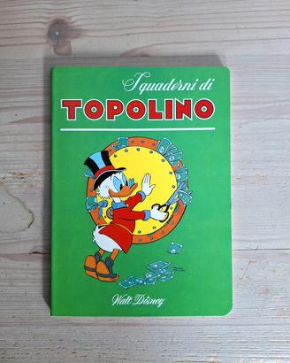 Quaderno TOPOLINO Vintage