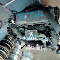 Motore Peugeot 206 2005 TD BHZ