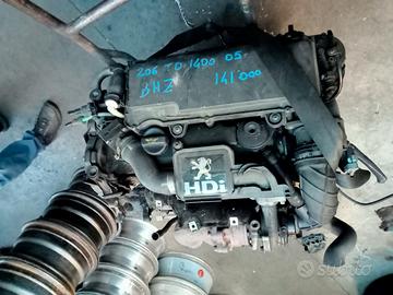 Motore Peugeot 206 2005 TD BHZ