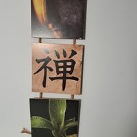 Quadretti zen buddisti