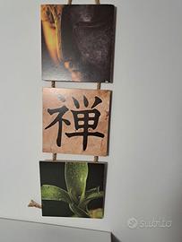 Quadretti zen buddisti