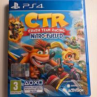 CTR Nitro Fueled