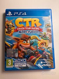 CTR Nitro Fueled