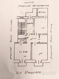 Appartamento in centro luminoso