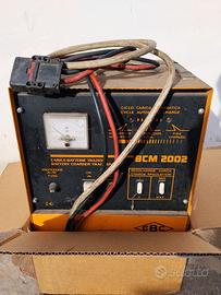 Carica batterie muletto