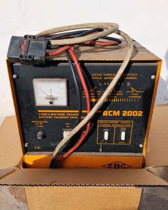Carica batterie muletto