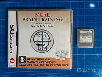 Nintendo DS Brain Training + More Brain Training
