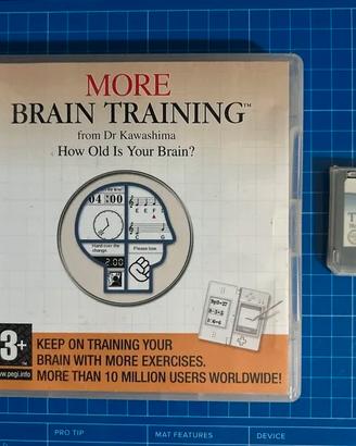 Nintendo DS Brain Training + More Brain Training