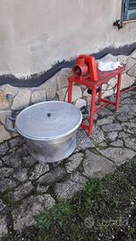 Attrezzatura completa per fare la salsa