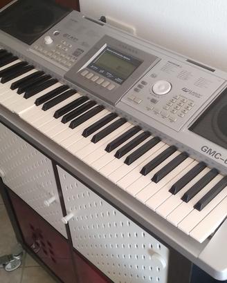 Tastiera digitale 5 ottave Galaxy