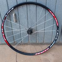 ruote fulcrum red metal 29