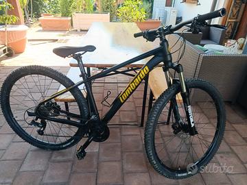 Mountain bike Lombardo nera