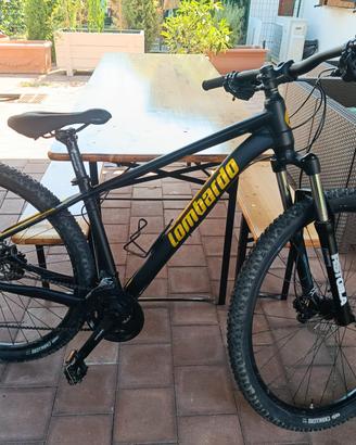 Mountain bike Lombardo nera