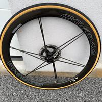 Ruota carbonio corima