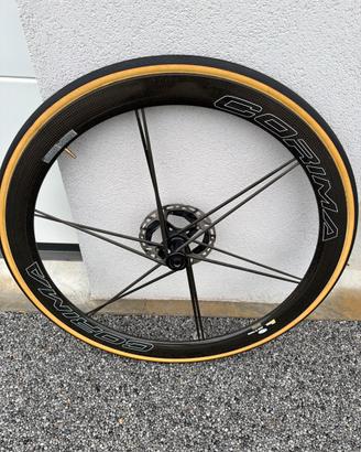 Ruota carbonio corima
