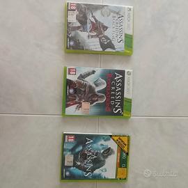 tre tipi di Assassin's Creed per Xbox 360 - Legger