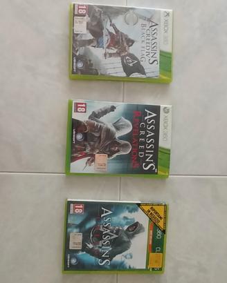 tre tipi di Assassin's Creed per Xbox 360 - Legger