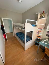 letto a castello Moretti compact
