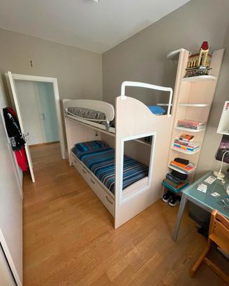 letto a castello Moretti compact