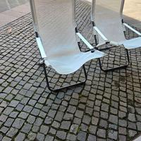 sedie sdraio da esterno FIAM