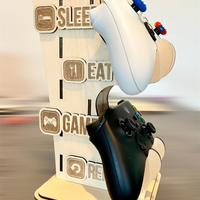 Porta joystick e cuffie personalizzato