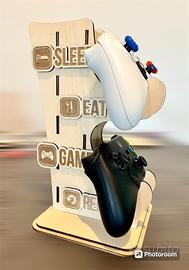 Porta joystick e cuffie personalizzato