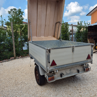 Carretto trainabile per auto APPENÐICE