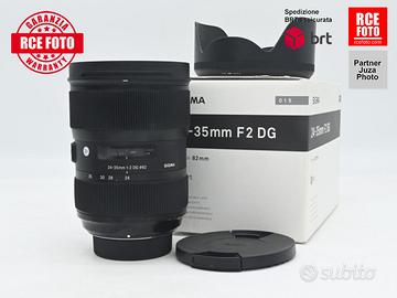 Sigma 24-35 F2 DG HSM Art (Nikon)