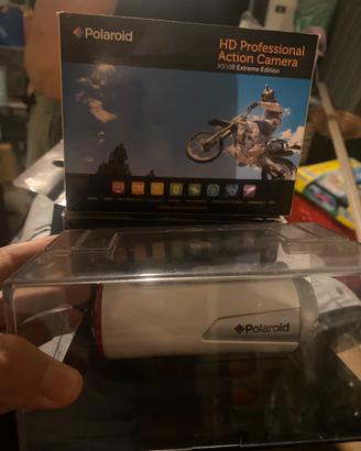 Polaroid action camera HD professional