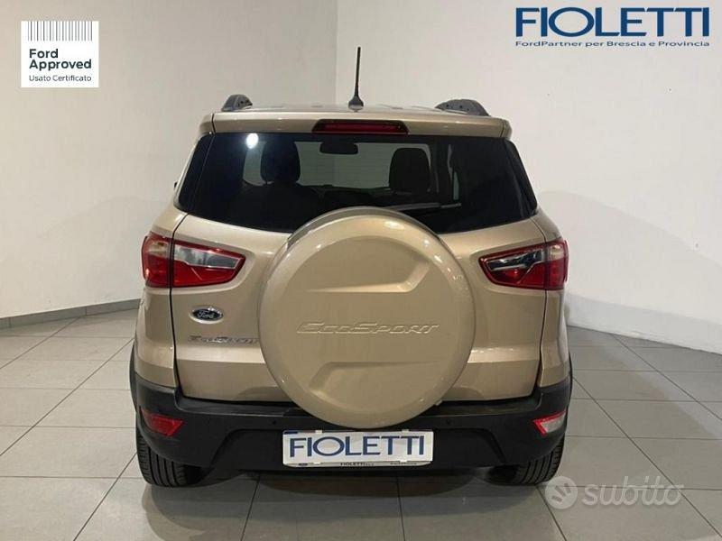 Subito - Fioletti s.p.a - Ford EcoSport 1.5 TDCI 100 CV START&STOP TITANIUM  - Auto In vendita a Brescia