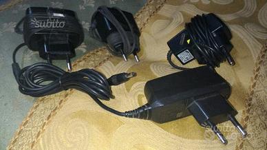 Caricabatterie Nokia e Samsung