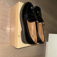 Mocassino vernice donna