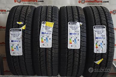 4 Pneumatici 225/65 R16 Continental Vancontact Win