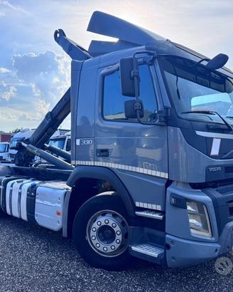 Volvo FM-X 330 gancio scarrabile 2014 E6 ADR