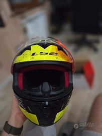Casco nuovo LS2, taglia XL