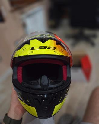 Casco nuovo LS2, taglia XL