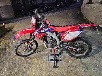 CRF450X TARGATO