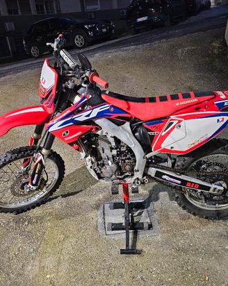 CRF450X TARGATO