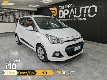 Hyundai i10 1.0 Login econext Gpl E6