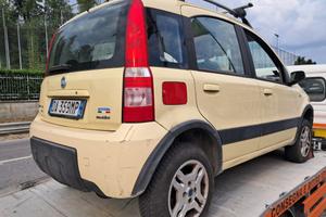 FIAT Panda 1.3 MJ 4x4 motore fuso