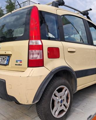 FIAT Panda 1.3 MJ 4x4 motore fuso