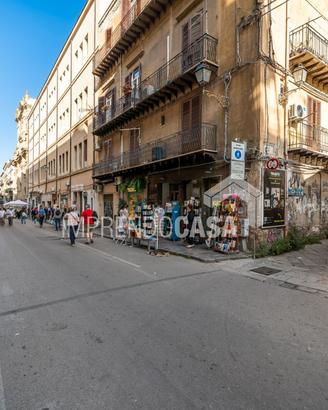 Monovano 30 mq traversa di Corso Vittorio Emanuele
