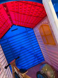 Casetta bambini per giardino