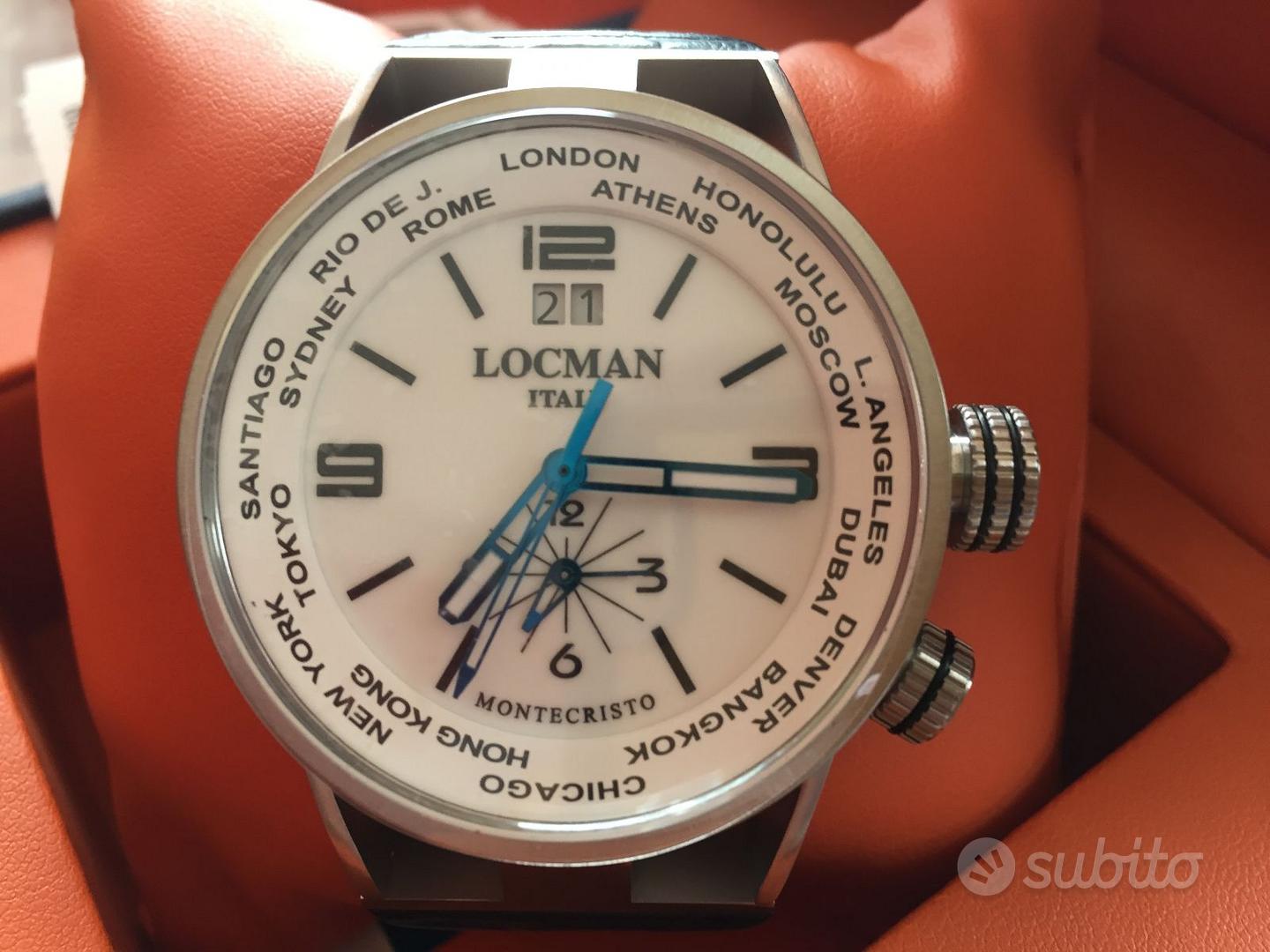 Orologi on sale locman usati