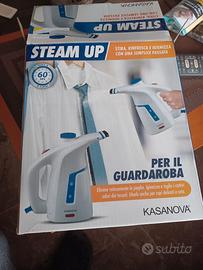 ferro da stiro a vapore verticale