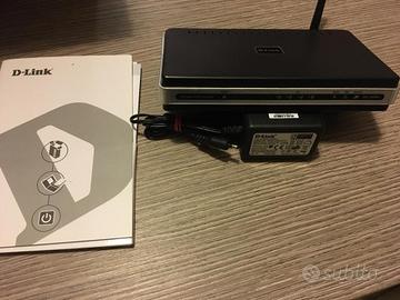Modem router d-link