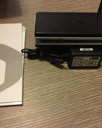 Modem router d-link