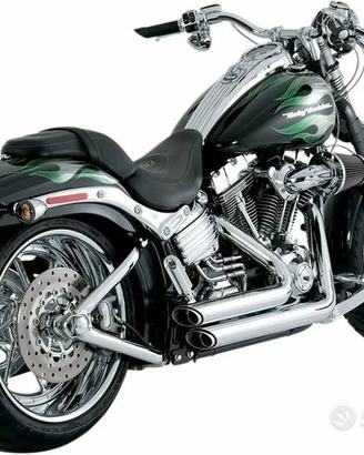 Scarichi Vance & Hines SHORTSHOTS 86-11 SOFTAIL